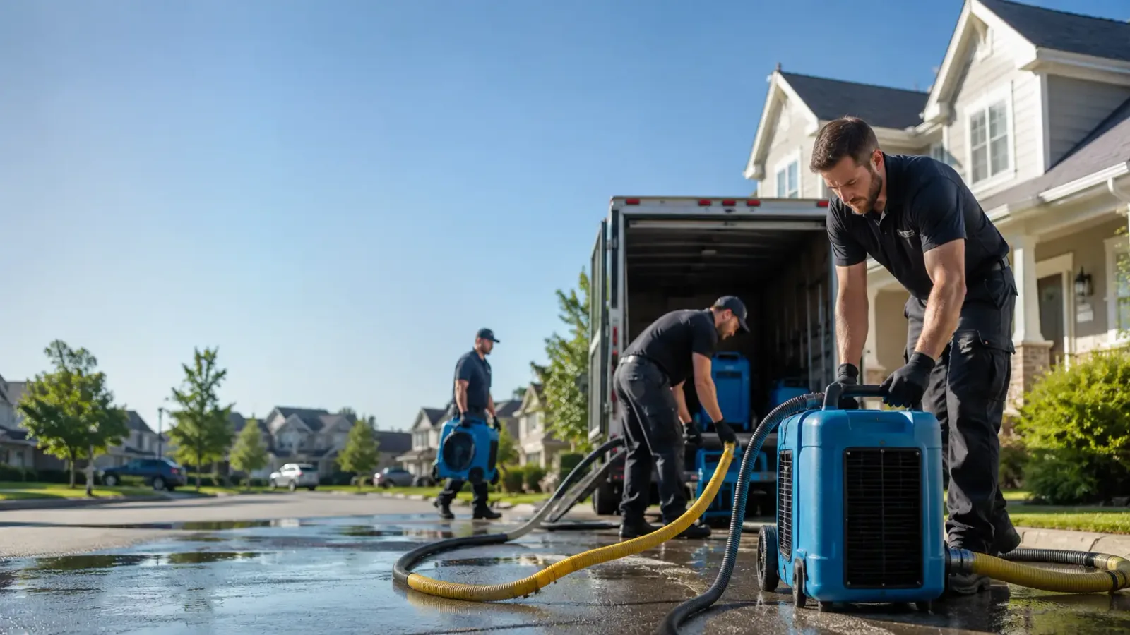 Water Damage Mitigation in Slatyfork, WV